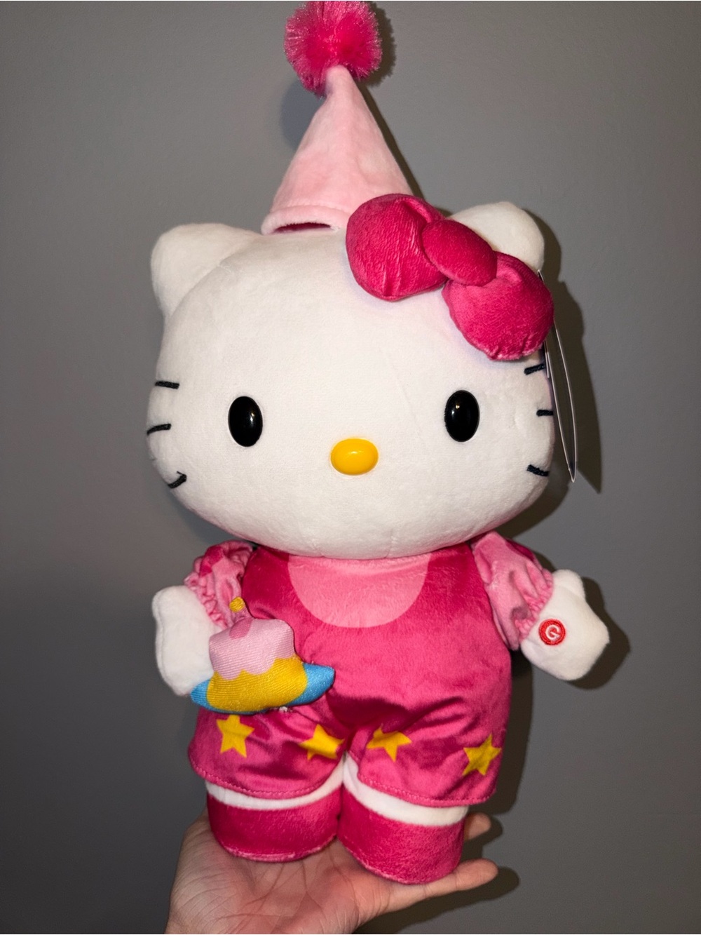 Hello Kitty Pink Party side Stepper